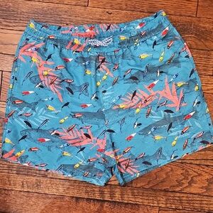 SOUTHERN‎ TIDE The Skipjack Men's Swim Trunk Size XXL